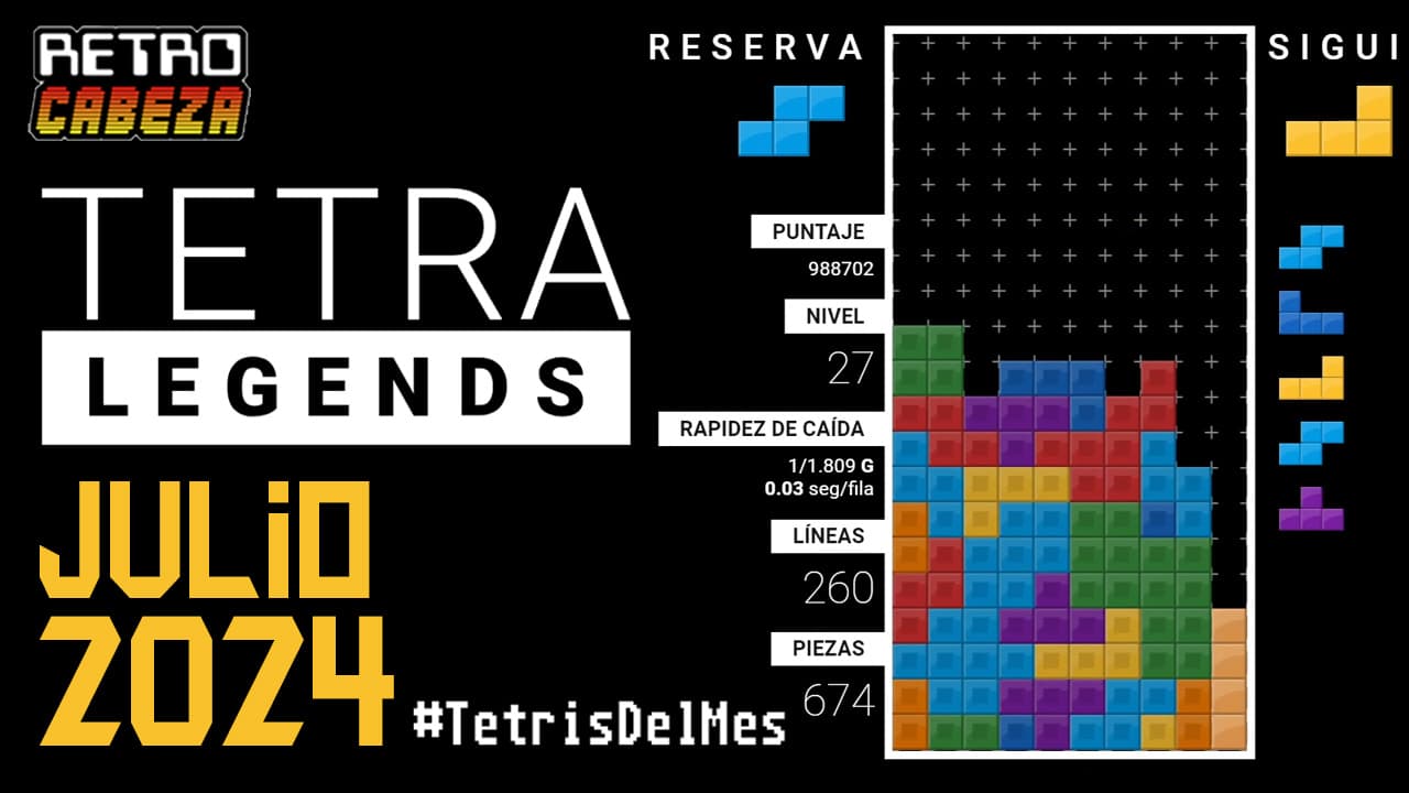 Tetra Legends (Julio 2024)
