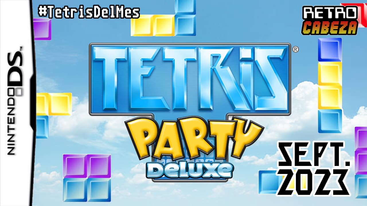 Tetris Party Deluxe (Septiembre 2023)