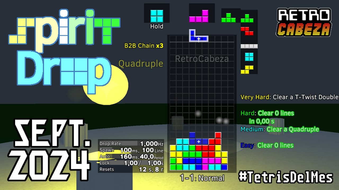 Spirit Drop (Septiembre 2024)