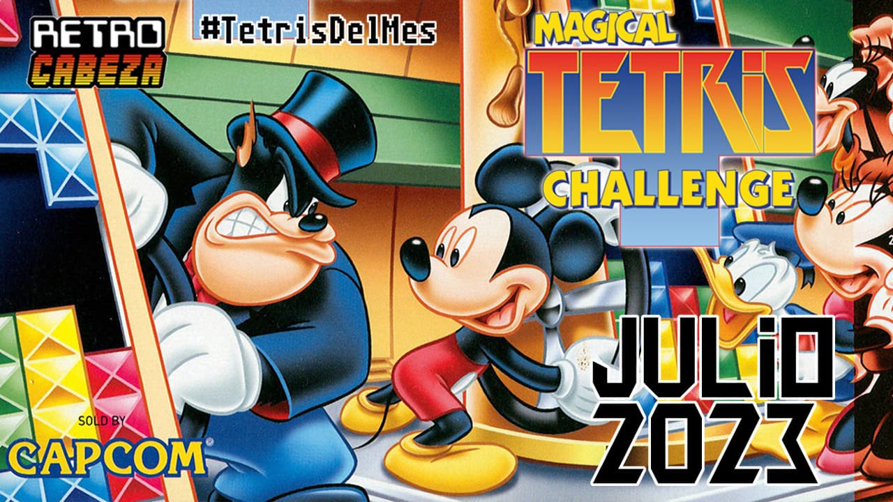 Magical Tetris Challenge (Julio 2023)
