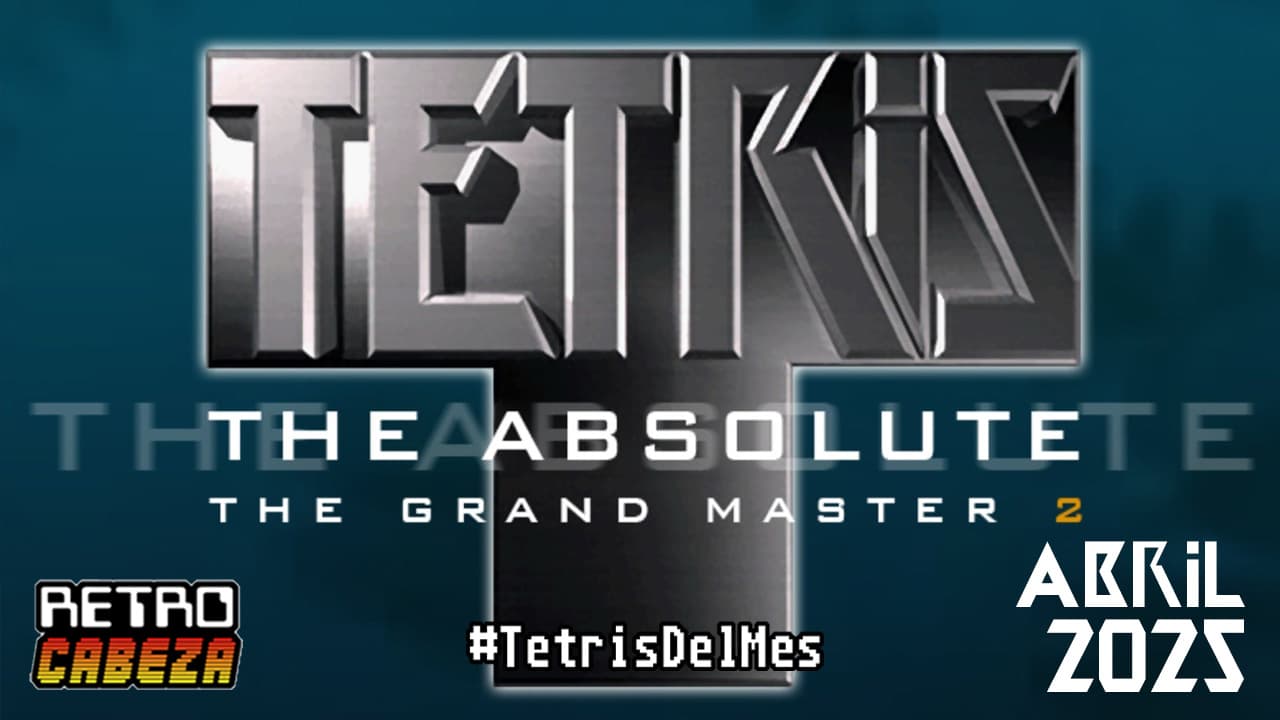 Tetris The Absolute: The Grand Master 2 PLUS