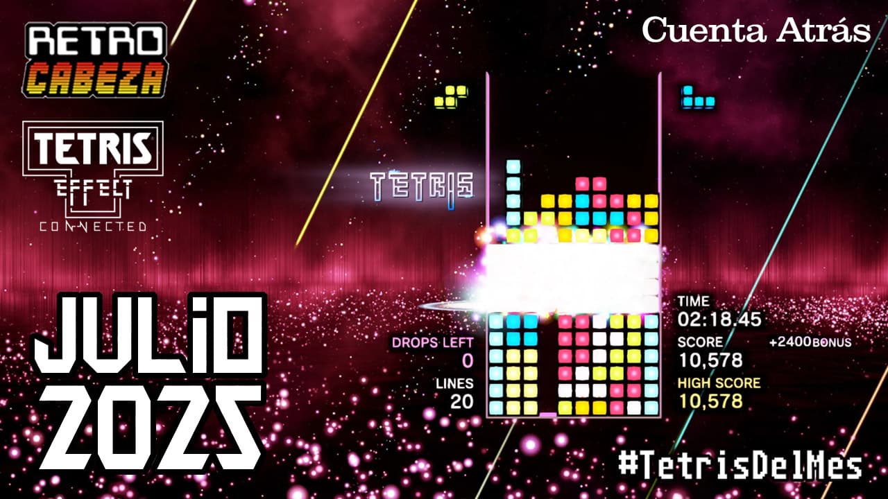 Tetris Effect: Connected