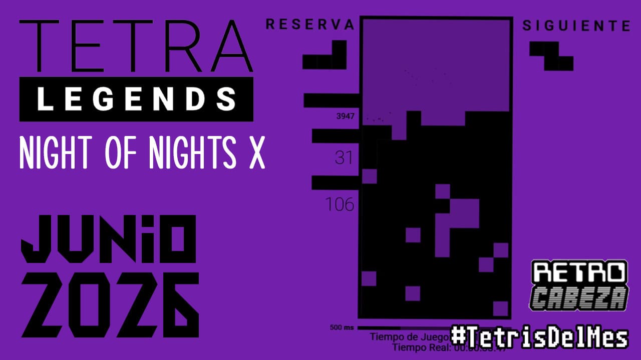 Tetra Legends (Tetra-X)