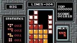 NES Tetris BIG