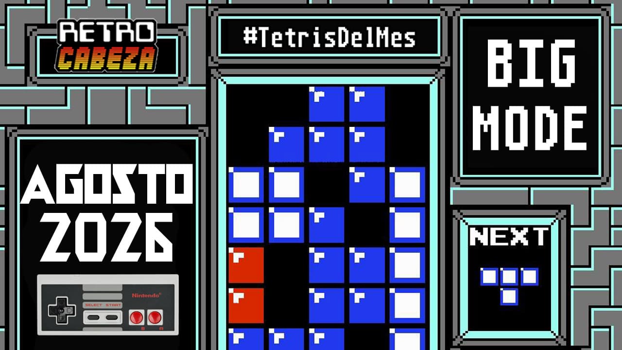 NES Tetris BIG