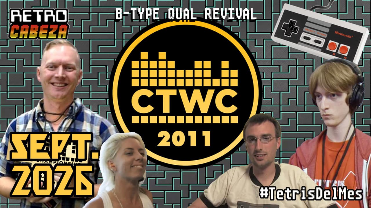 NES Tetris B-Type Revival